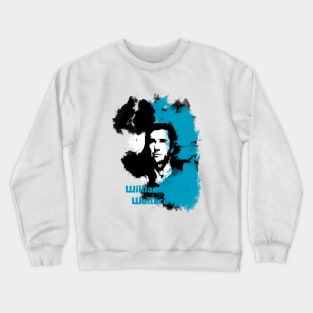 William Wallace blue Crewneck Sweatshirt